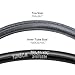 YUNSCM 2-PCS 700C Road Bike Tires 700x38C/40-622 and 700C Bike Tubes Schrader Valve with 2 Rim Strips Compatible with 700x36C 700x37C 700 x 38C 700x39C 700x40C Bike Bicycle Tires and Tubes (Y-1128)
