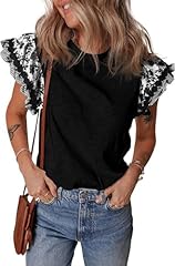 Black Boho Tops