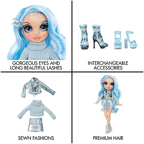 Rainbow High Series 3 Gabriella Icely Fashion Doll – Ice (Light Blue) #TOP4