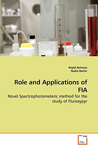Role and Applications of FIA: Novel Spectrophotometeric method for the study of Fluroxypyr