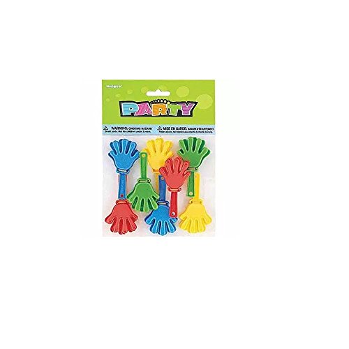 Hand Clappers Party Favors, 8ct