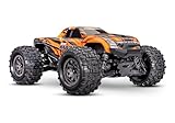 Traxxas TRA107154-1-ORNG Mini Maxx® BL-2s 30+ MPH RTR Monster Truck Orange Battery and Charger included