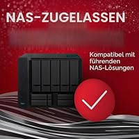Seagate IronWolf Pro, NAS interne Festplatte 12TB, 3.5 Zoll, 7200 u/min, 256 MB Cache, SATA 6GB/s, silber, bulk, inkl. 3 Jahre Rescue Service, Modellnr.: ST12000NE0007 – Ansicht 6
