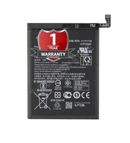 Image of THE BATTERY STORE Orignal [C11P1706] Battery for Asus Zenfone Max Pro M1 / M2 [C11P1706] Battery with 1 Year Warranty and high Capacity Battery Backup(for ASUS 1706)