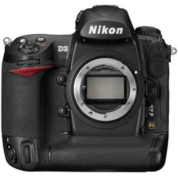 Nikon D3 FX DSLR Camera (Body Only) (OLD MODEL)