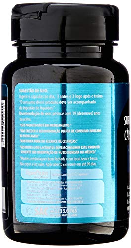 Bcaa 60 Caps - Aminoácidos De Cadeia Ramificada, Apisnutri