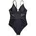 Produktbild Makalon Damen Strand Sexy Solide Bikini Badeanzug Sport Atmungsaktiv Badebekleidung Rückenfrei Badeanzug Frau Schnell Trocknen Taucheranzug EIN Stück Wasser Surfanzüge Mit UV Schutz