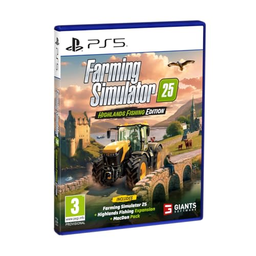 Farming Simulator 25: Highlands Fisching Edition PS5 - vue 6