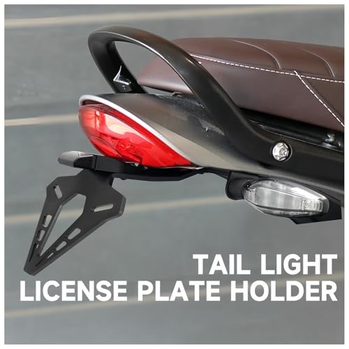Support Plaque Moto Triumph Speed 400 2023 Finition Premium Découpe Précise - 3