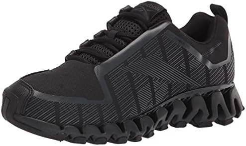 Reebok Men's ZigWild TR 6 Sneaker, Black/Cold Grey/White, 10.5