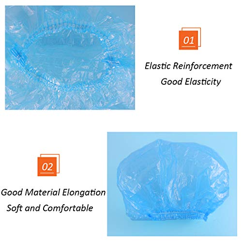 Cuffia da Doccia - 3 Pezzi Cuffia Doccia