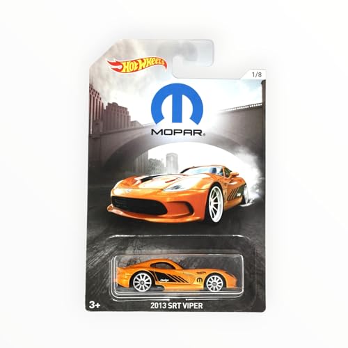 Hot Wheels 2013 SRT Viper - Mopar 1/8 miniatura 1