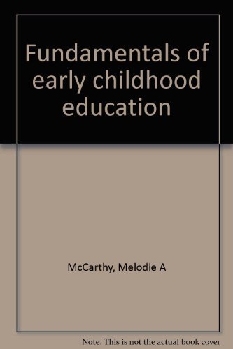 FUNDAMENTALS OF EARLY CHILDHOOD EDUCATION TEXTBOOK PDF visual data 2
