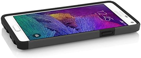 Samsung Galaxy Note 4 Case, Incipio [Shock Absorbing] DualPro Case for Samsung Galaxy Note 4-Thunder/Black