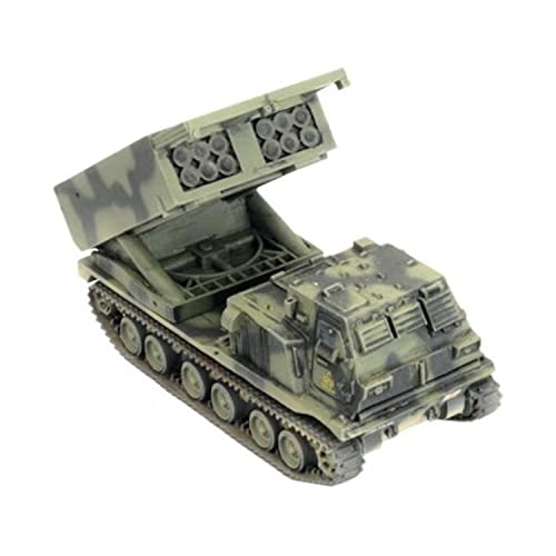 M270 MLRS batería de lanzacohetes en plástico pack de 3 3