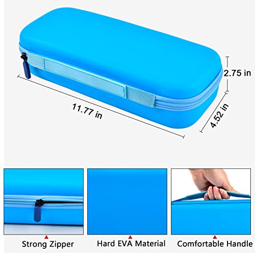 Paiyule Case Compatible With Otamatone [English Edition] Japanese Electronic Musical Instrument Portable Synthesizer By Cube/Maywa Denki, Storage Holder Only Fits For Regular (Box Only) (Blue) #TOP1