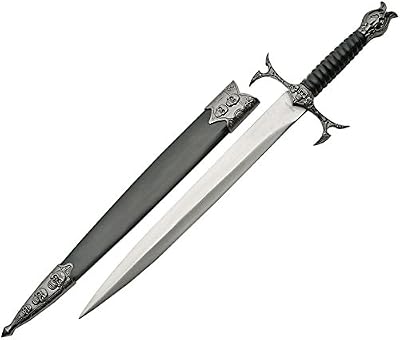 China Made CN211348-BRK Skull Dagger with Scabbard