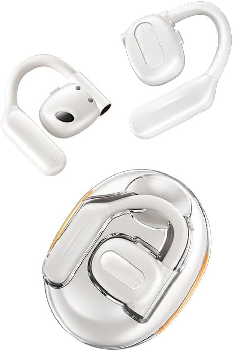 Bone Conduction Headphones Open Ear Earbuds Wireless Bluetooth 5.1 with Mic,Memory Card Slot, 18H Battery Life IPX5 Waterproof Sport Earphones for Running,Cycling,Workout,Green