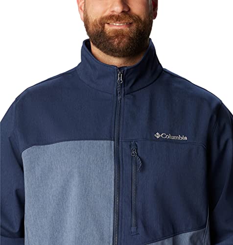 Image of Columbia mens Cruiser Valley Softshell Jacket