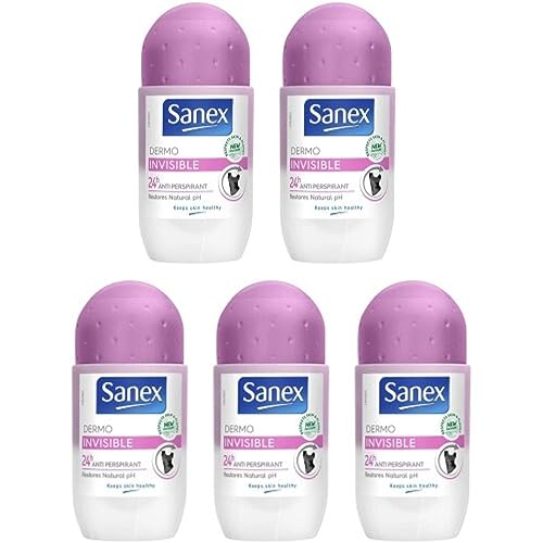 Generic 50Ml X 5 Roll On Deodorant Invisible Dry