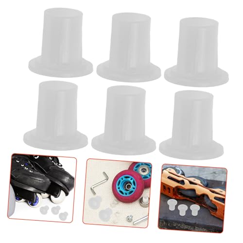 GALPADA Skateboard Wheel Screws Roller Skate Stoppers Skate Board Bushing Set Roller Accessories