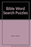 Bible Word Search Puzzles 0310213320 Book Cover