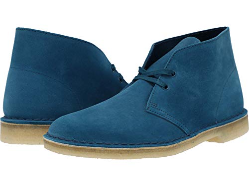 Image of Clarks Desert Boot Dark Teal Combi 8 D (M)