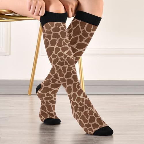 Image of Compression Socks for Women & Men, Knee High Socks for Circulation Medical Running Athletic Nurse Travel