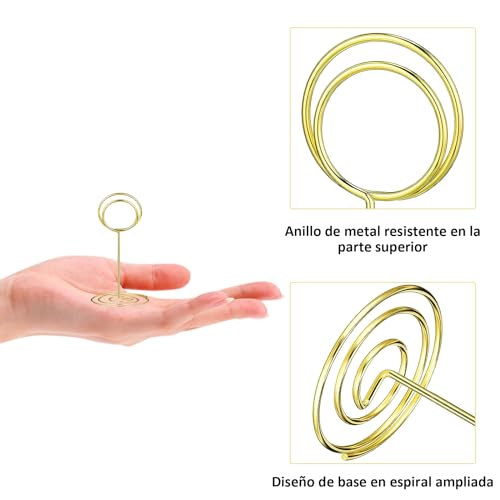 El Mejor Listado de Soportes para tarjetas de navidad los mejores 5. 9 Soportes para tarjetas de navidad marca SHANDABULIU (3)