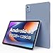 WiFi/WLAN günstig Kaufen-FancyFish Android 13 Tablet mit 10.1 Zoll, 1920 × 1200 FHD Display, Octa-Core 2,0 GHz CPU, 12 GB RAM + 128 GB ROM (TF erweitern 1TB), 5G WLAN, Bluetooth 5.0, 6000 mAh