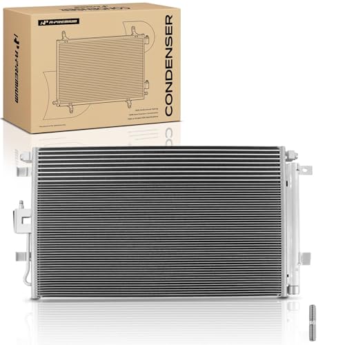 A-Premium Air Conditioning A/C Condenser Compatible with Chevrolet Equinox 2018-2022 & GMC Terrain 2018-2022, 1.5L 1.6L 2.0L, Replace# 84550136 by A-Premium - Used condition - US$86.31