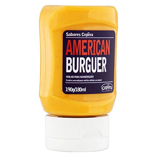 Molho Para Hamburger Cepêra 190g
