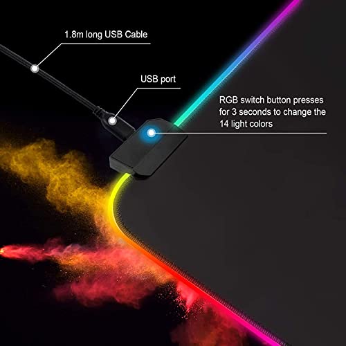 Listado y reviews de Alfombrilla RGB ratón - cinco favoritos. 21 Imagen adicional