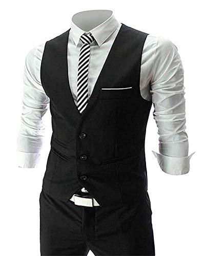dark waistcoat