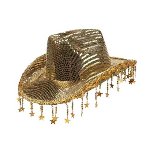Chapeau de cowboy western aux finitions soignées pour costume de carnaval réussi