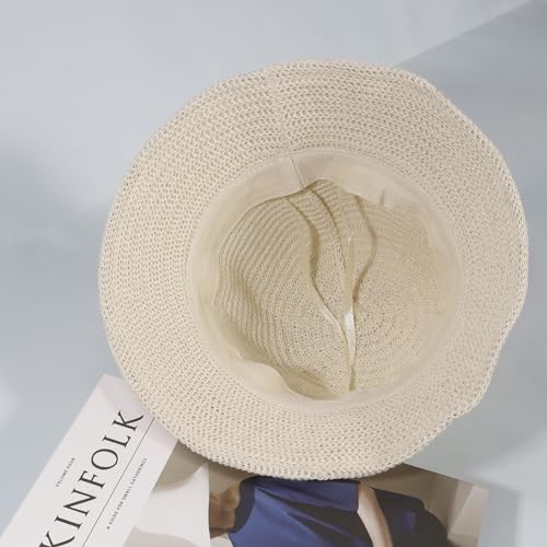 Gorro tipo bucket tejido de malla para mujer miniatura 3