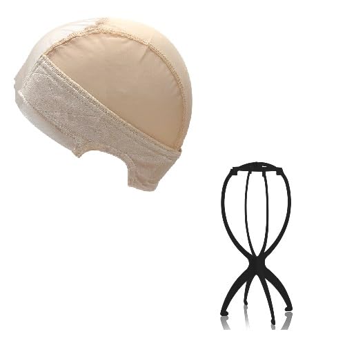 STUDIO LIMITED Non-Slip Wig Cap - Light Beige