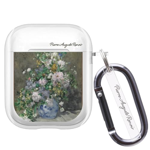 ONLYOU Airpods p P[X 2 ؍ 1 ؍ PC n[h G A[g CXg m[ t̉ԑ Spring Bouquet  NA GA|bh GA|bY CzJo[ CzP[X  킢 