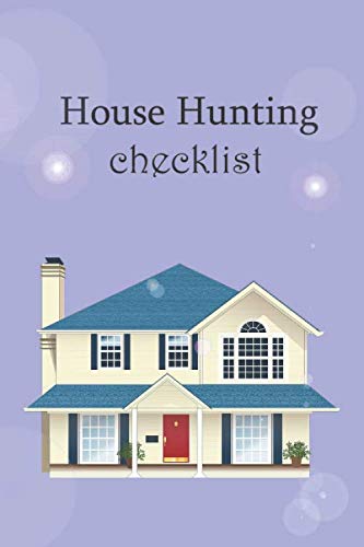 house hunting checklist: Planner & Checklist Notebook/home flipper/home ...