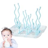 Transportez facilement : emportez sans effort notre égouttoir à biberons de voyage peu encombrant avec vous lors de vos déplacements. Démontez simplement pour le stockage ou le voyage, créant ainsi un design compact qui maximise l'efficacité et la commodité.