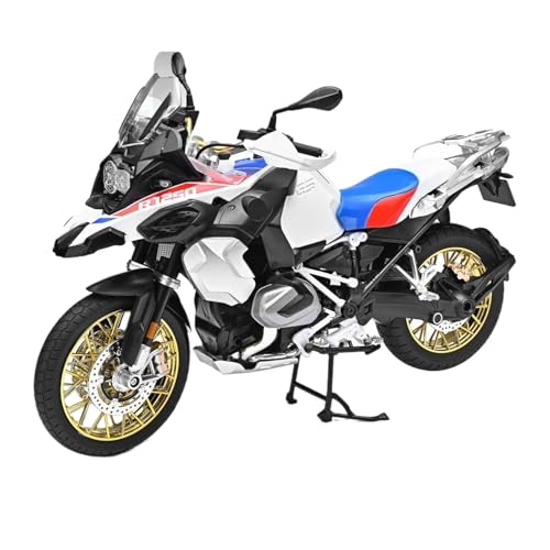 Modèle R1250 GS ADV 1:6, réplique moto de course en alliage moulé