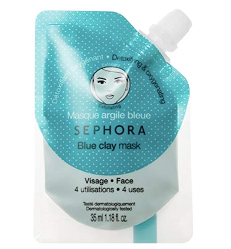 SEPHORA COLLECTION Clay Mask-BLUE CLAY MASK 1.18 oz/ 35 mL