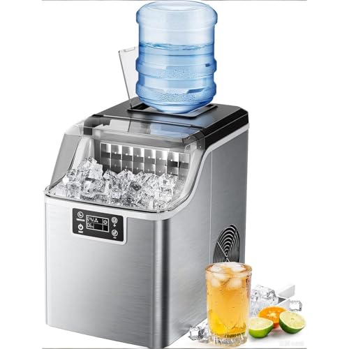 Machine à glaçons compacte pour petites cuisines sans place