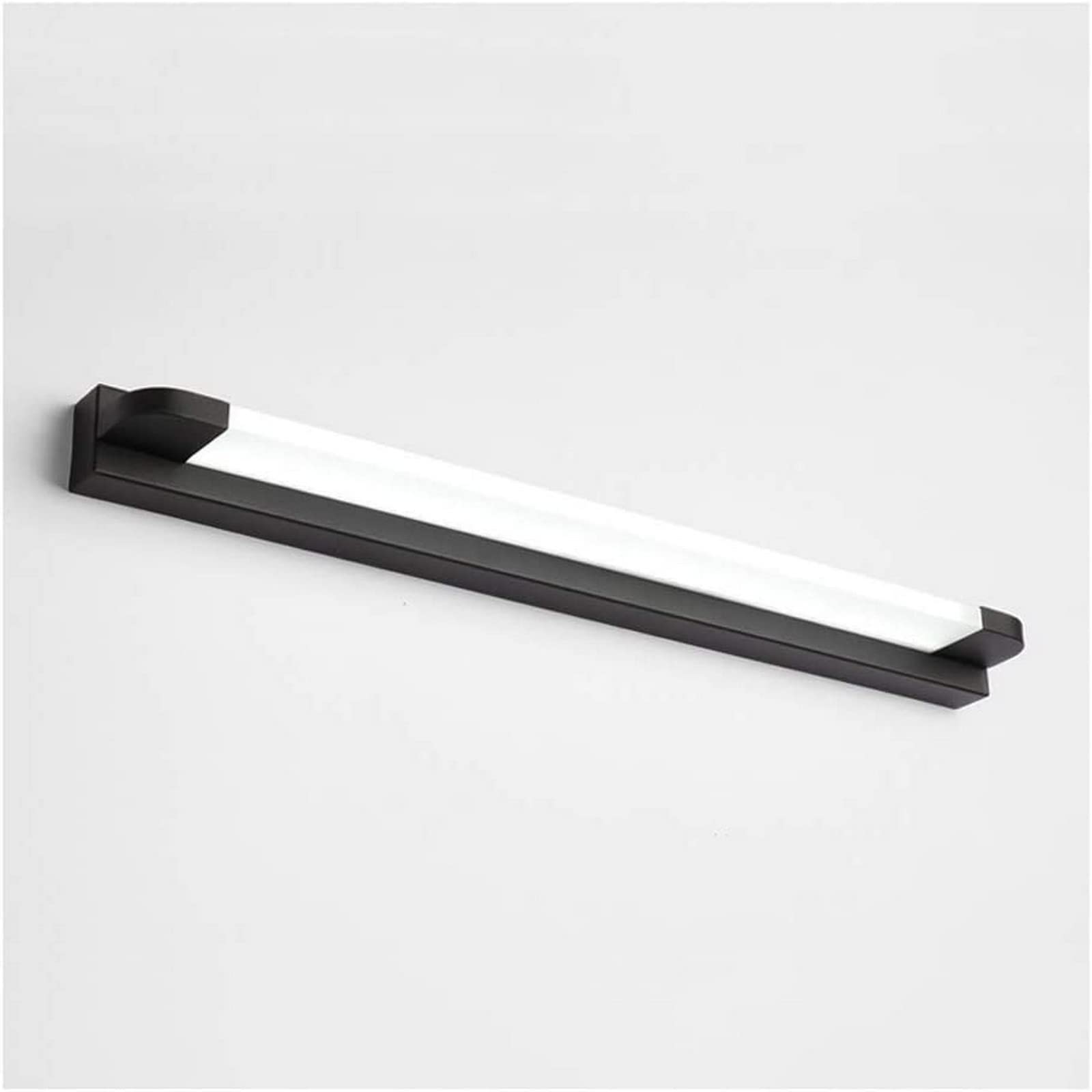 Lámpara de espejo Lámpara frontal de espejo para baño Lámpara de pared para baño con luz led moderna minimalista Lámpara de espejo para baño con perforación gratuita Lámpara de maquillaje para baño
