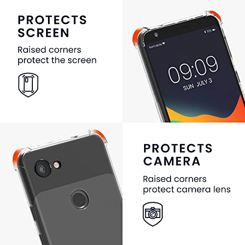 Kwmobile Custodia Compatibile con Google Pixel 3a