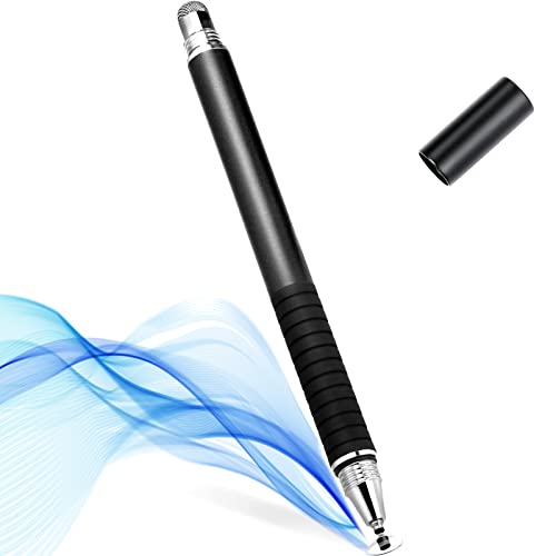 Stift für Tablet,AURUZA Tablet iPad Stift Stylus Pen Touchscreen Stift Pencil Stylus Touch Pen Eingabestift Disc Tip Kompatibel für Allen Tablets Touchscreen iPad iPhone Samsung Galaxy Huawei usw Cover
