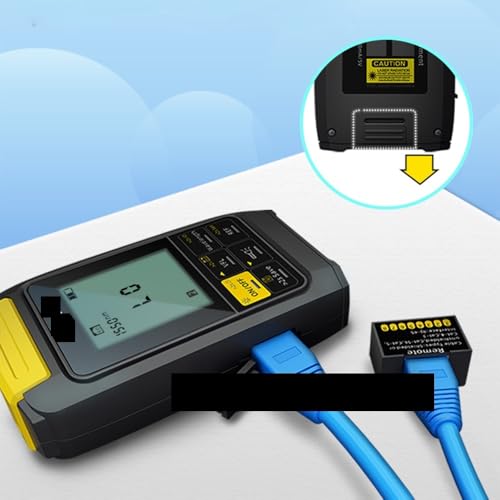 Fibre optique coupée ? Testeur 4 en 1 rechargeable avec VFL 30km - 5