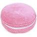 Lopbinte Macaron en Forme de Coussin en Peluche Rond Gâteau Coussin en Peluche Peluche PoupéE Coussin Coussin avec Noyau
