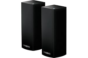 Linksys Velop Intelligent Mesh WiFi System (AC2200) (Renewed)