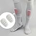 Zxpjkyu 5x2 Pieces Soccer Shin Guards Calf Sleeve Shinguard Compact Shock Absorbing Football Shin Guards for Outdoor Sports